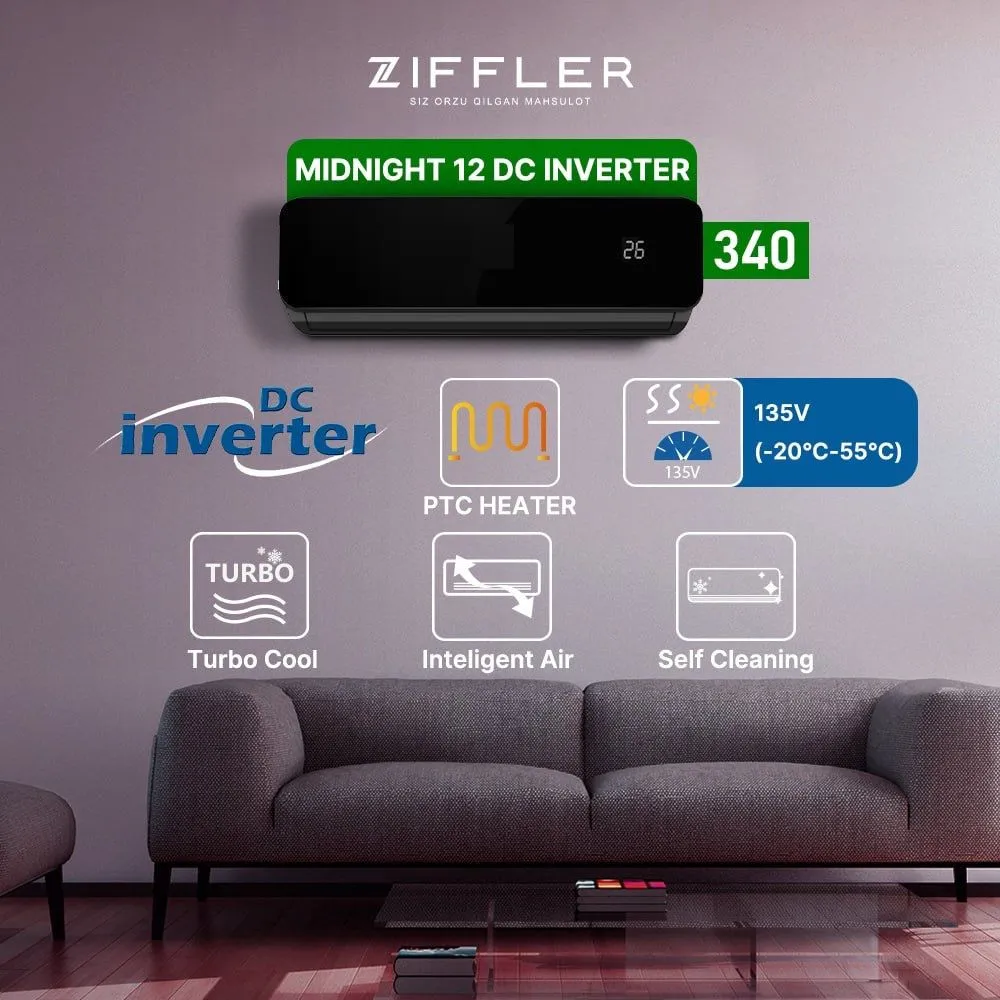 Konditsioner Ziffler 12 Inverter