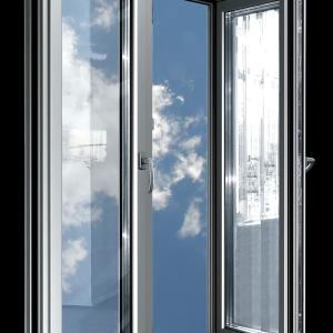 Окна алюминиевые