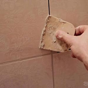 Fuga для задних швов кафельных плит