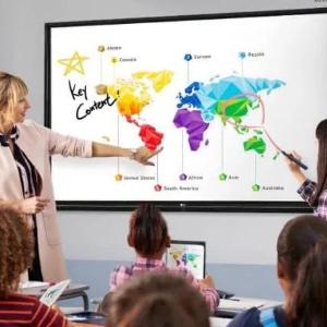 Интерактивный Сенсорный Дисплей LG 86″ 86TR3BF-B