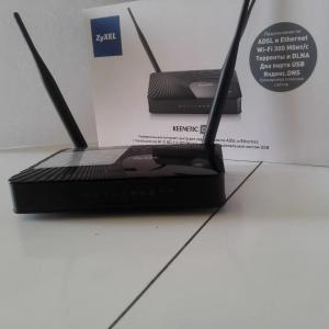 WIFI bilan ZyXEL ADSL modemlari