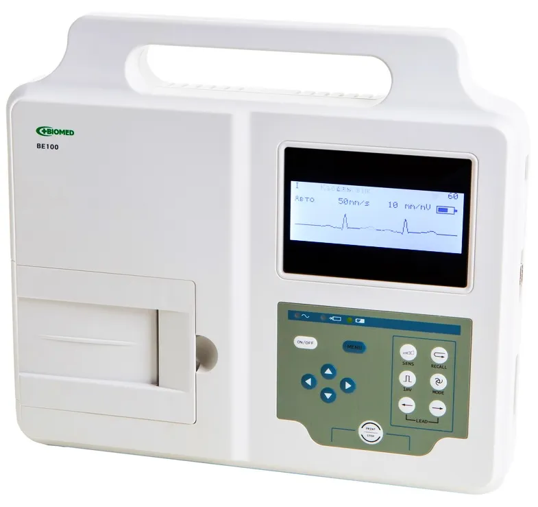 1/3 kanalli portativ elektrokardiograf HeartScreen 60-IKO (EKG apparati)