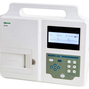 1/3 kanalli portativ elektrokardiograf HeartScreen 60-IKO (EKG apparati)