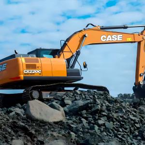 Экскаватор гусеничный CASE CX220C