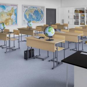 Гомогенный линолеум