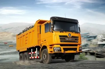 Самосвал Shacman F3000 LHD 375HP 6х4