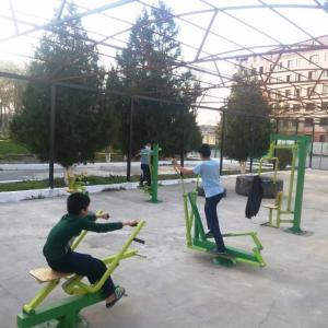 Детские спортивные площадки KiF