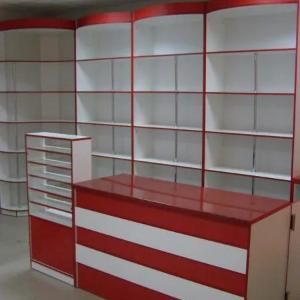 Vitrinalar, dorixonalar, do'konlar uchun savdo uskunalari