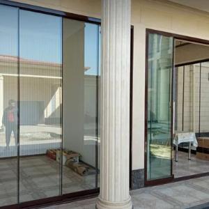 Стеклянные раздвижные системы