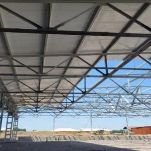 Sendvich panellarni o'rnatish (kalit taslim qurilish)