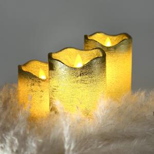 Электронная свеча на батарейках.