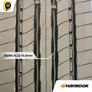 "HANKOOK"315/80R22.5 PR20 AL22