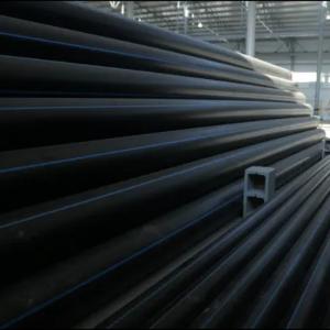 Suv ta'minoti uchun polietilen quvurlar, PE-100 (diametri 16 mm dan 630 mm gacha), PE-63 (diametri 16 mm dan 630 mm gacha).