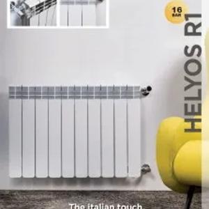 Радиаторы алюминиевые Radiatori 2000 HELYOS-R500