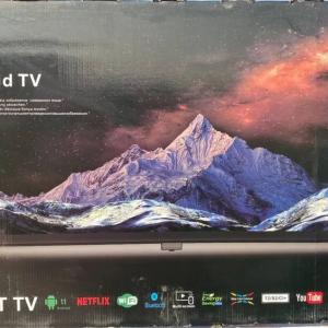 Телевизор Samsung 55" HD IPS Smart TV Wi-Fi Android