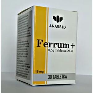 Anarsid Ferrum+ от анемии
