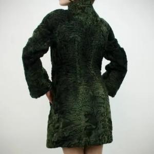 Шуба из каракуля "ВИРГИНИЯ"