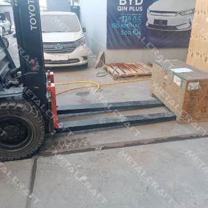 Вилы удлинители для погрузчика