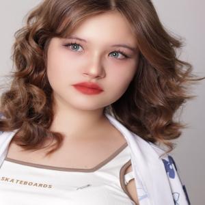S3-333 BLUE  0.00 2PS с Каплей Цветные ГОЛУБЫЕ, 2 Линзы+Капли для глаз в Подарок