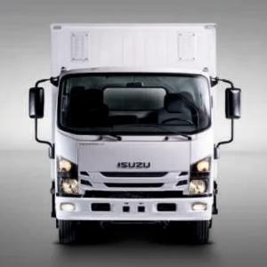 Грузовой автомобиль с закрытым кузовом NPR 75L-K