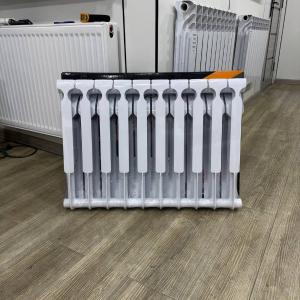 Радиатор биметаллический Dorff Silver PL 500/80, 10 секций