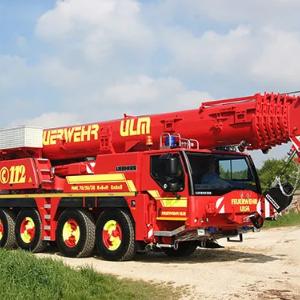 Пожарный кран LIEBHERR