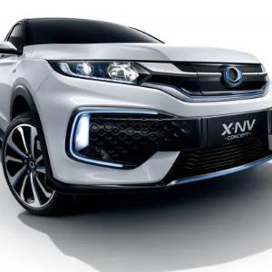 Электромобиль Honda X-NV