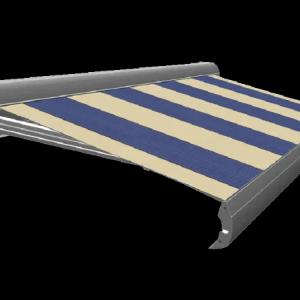 Кассетные тентовые навесы "Маркизы"