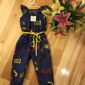 1-6 yoshli qizlar uchun kombinezonlar