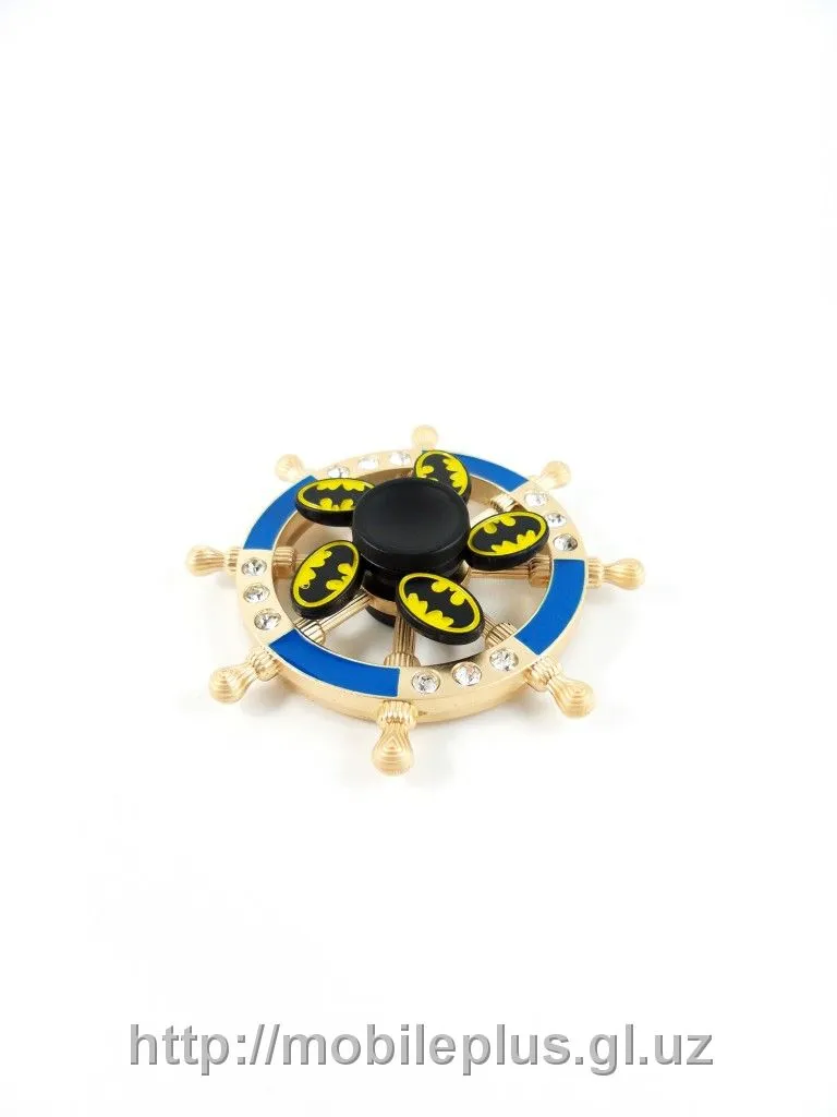 Batman Double Rulda g'ildirak Spinner