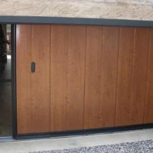 Секционные сдвижные ворота