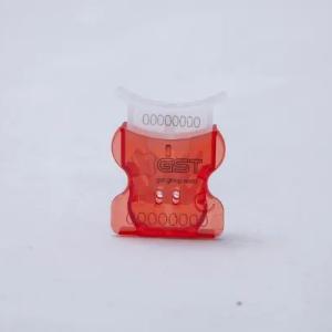 Пластиковые номерные пломбы для счетчиков воды газа электро