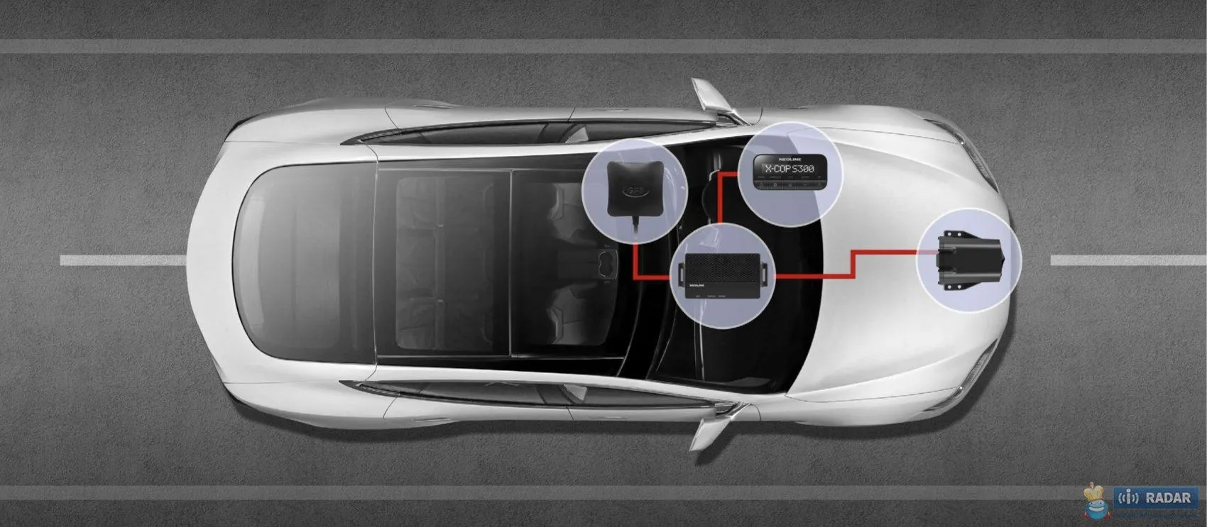 Антирадар, Радардетектор Neoline X-COP S700