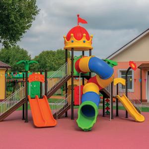 УЛИЧНЫЕ ИГРОВЫЕ КОМПЛЕКСЫ