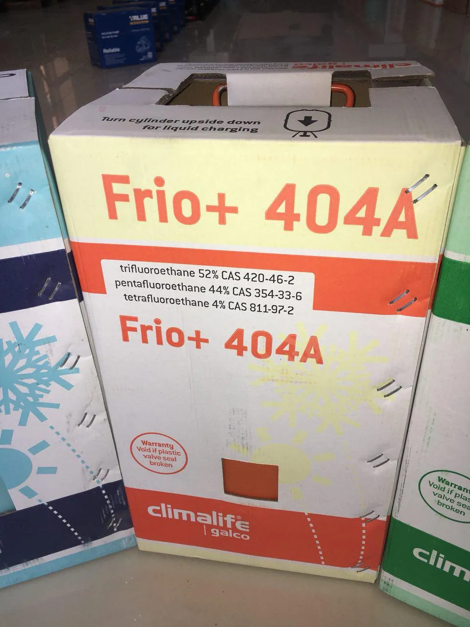 Climalife kompaniyasidan freonni realizatsiya qilish