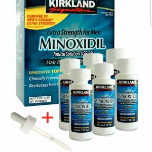 Minoxidil Kirkland 5% -  Лосьоны для волос и бороды