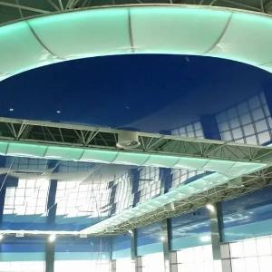 Matovyye natyazhnyye potolki