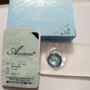 Контактные линзы "Anesthesia Dark Blue"