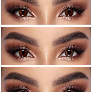 S3-402 BROWN 0.00 2PS с Каплей Цветные КАРИЕ линзы, 2 Линзы+Капли для глаз в Подарок.