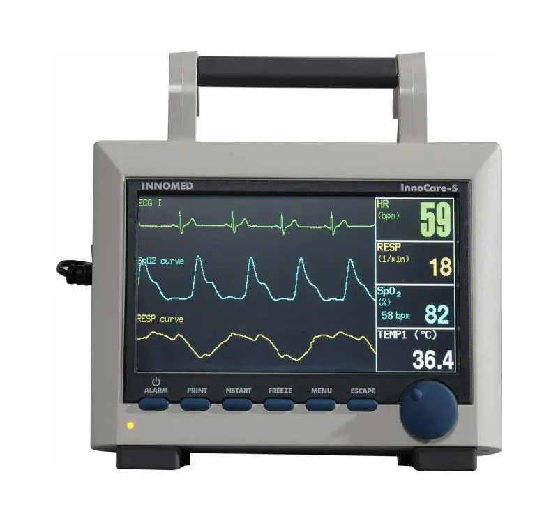 To'shak yonidagi monitor INNOCARE-T12