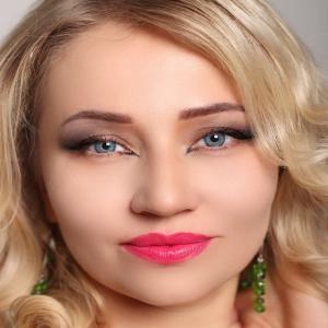 S3-253 BLUE  0.00 2PS Цветные ГОЛУБЫЕ контактные линзы, для красоты. 2 Линзы.