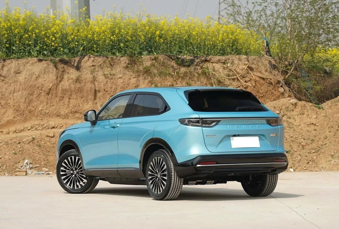 Honda E 2023 elektr avtomobili