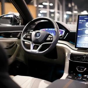 Электромобиль BYD Song Plus 505km 2023