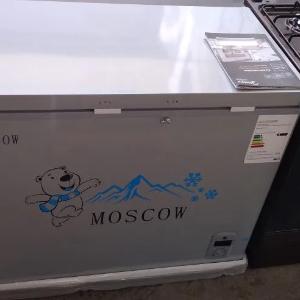 Морозильник Moscow BD-308л White