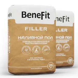 Наливной пол нормальнотвердеющий filler