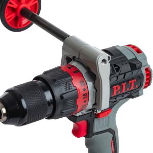 Cho‘tkasiz akkumulyatorli zarbali drel P.I.T. PSB20H-13C/2