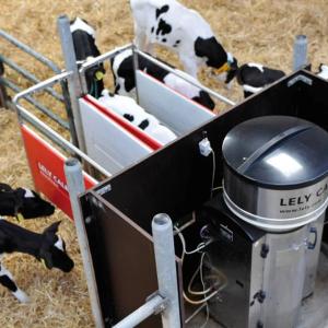 Автоматизированная система выпойки телят Lely Calm