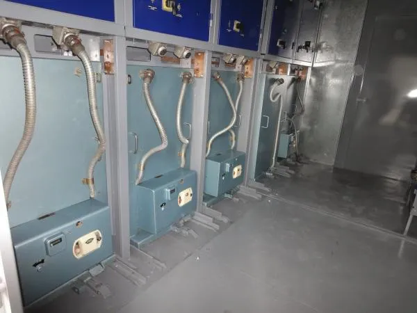 6(10) kV K-47 komple kommutator