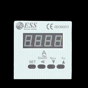 Raqamli ampermetr 72x72 1P 0-9999A