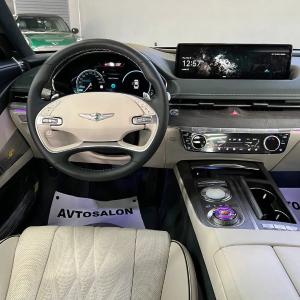 Электромобиль Genesis G80